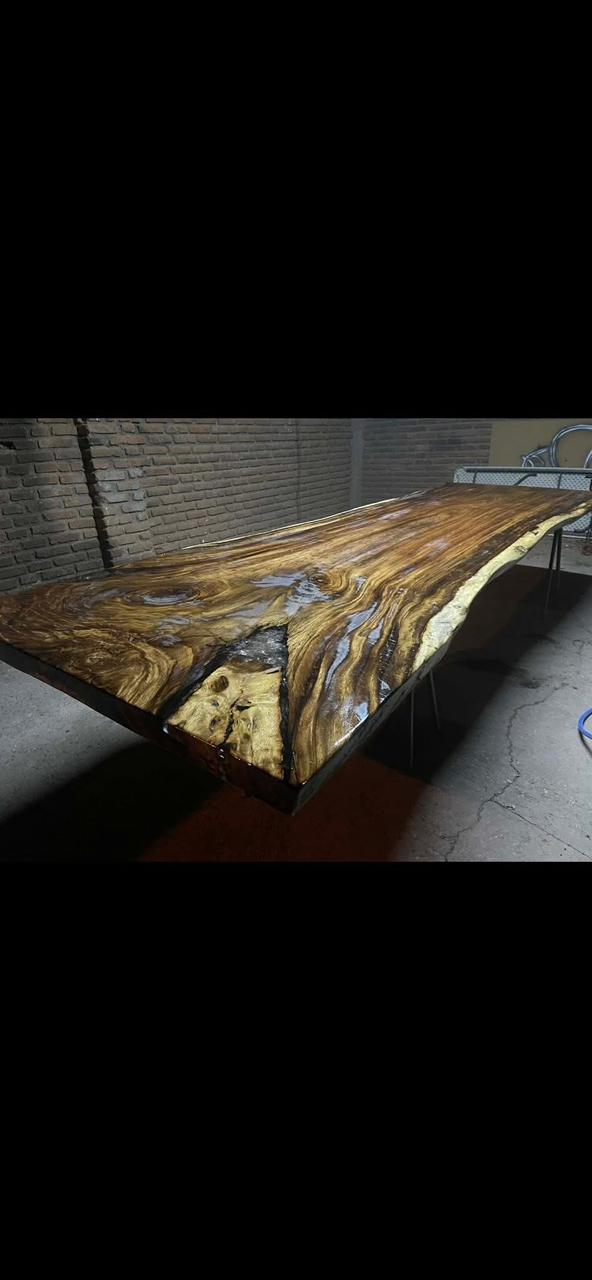 Mesa Raw - Madera en Bruto